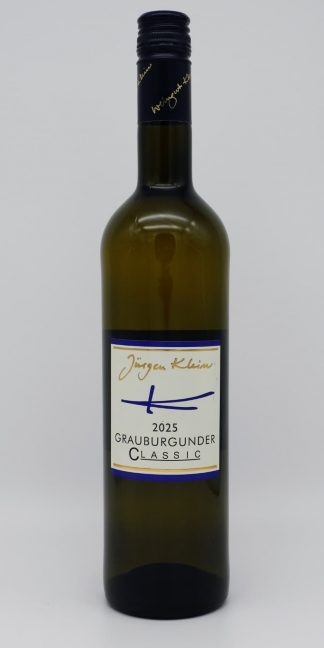 <br>Nr. 3c -- 2024er Merxheimer Vogelsang Ruländer Qualitätswein trocken 0,75l<br>